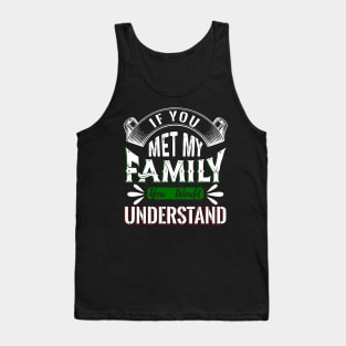 Family Tank Top